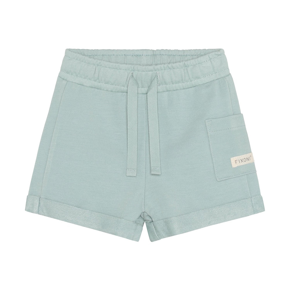 Fixoni short gris - Brume grise