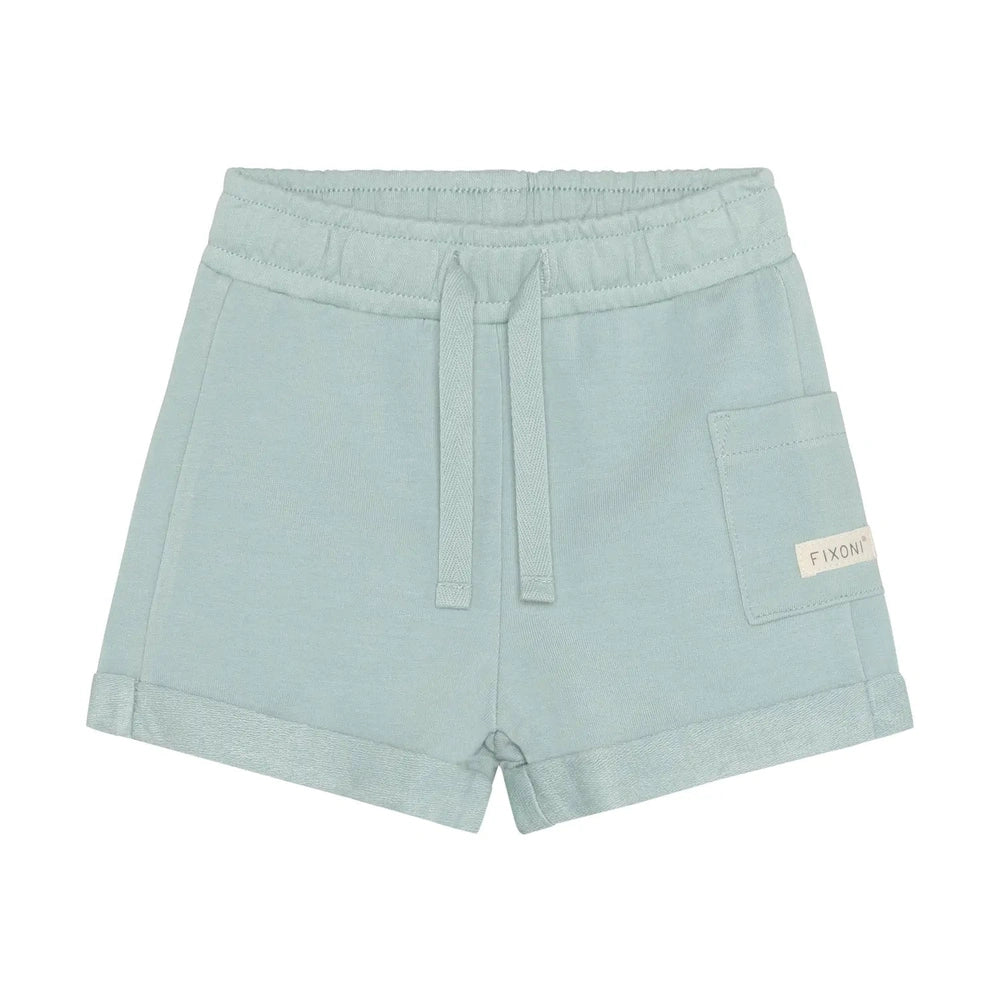 Fixoni Short gris - Gray Mist