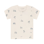 T-shirt Fixoni bleu - Mountain Spring