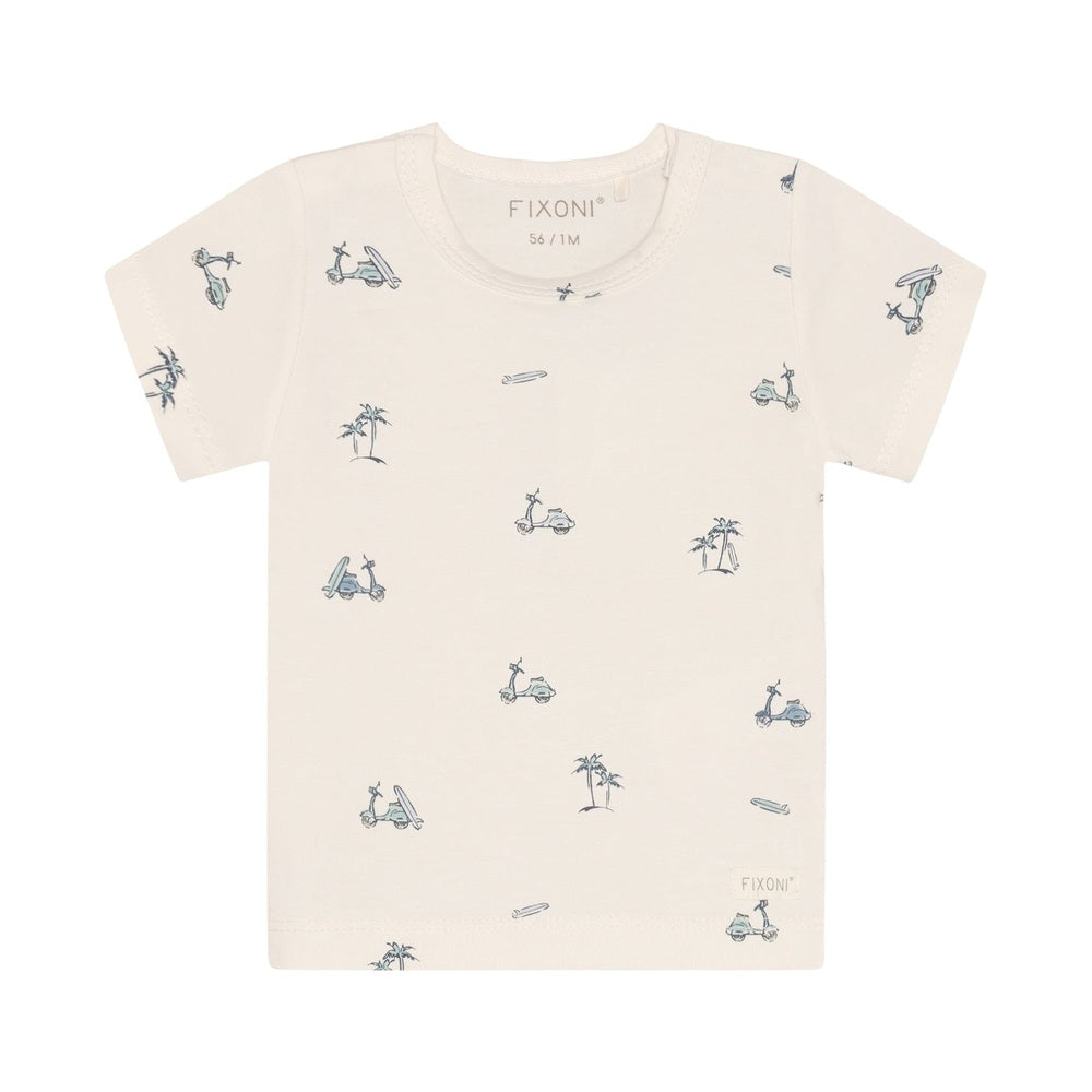T-shirt Fixoni bleu - Mountain Spring