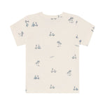 Fixoni T-shirt bleu - Mountain Spring
