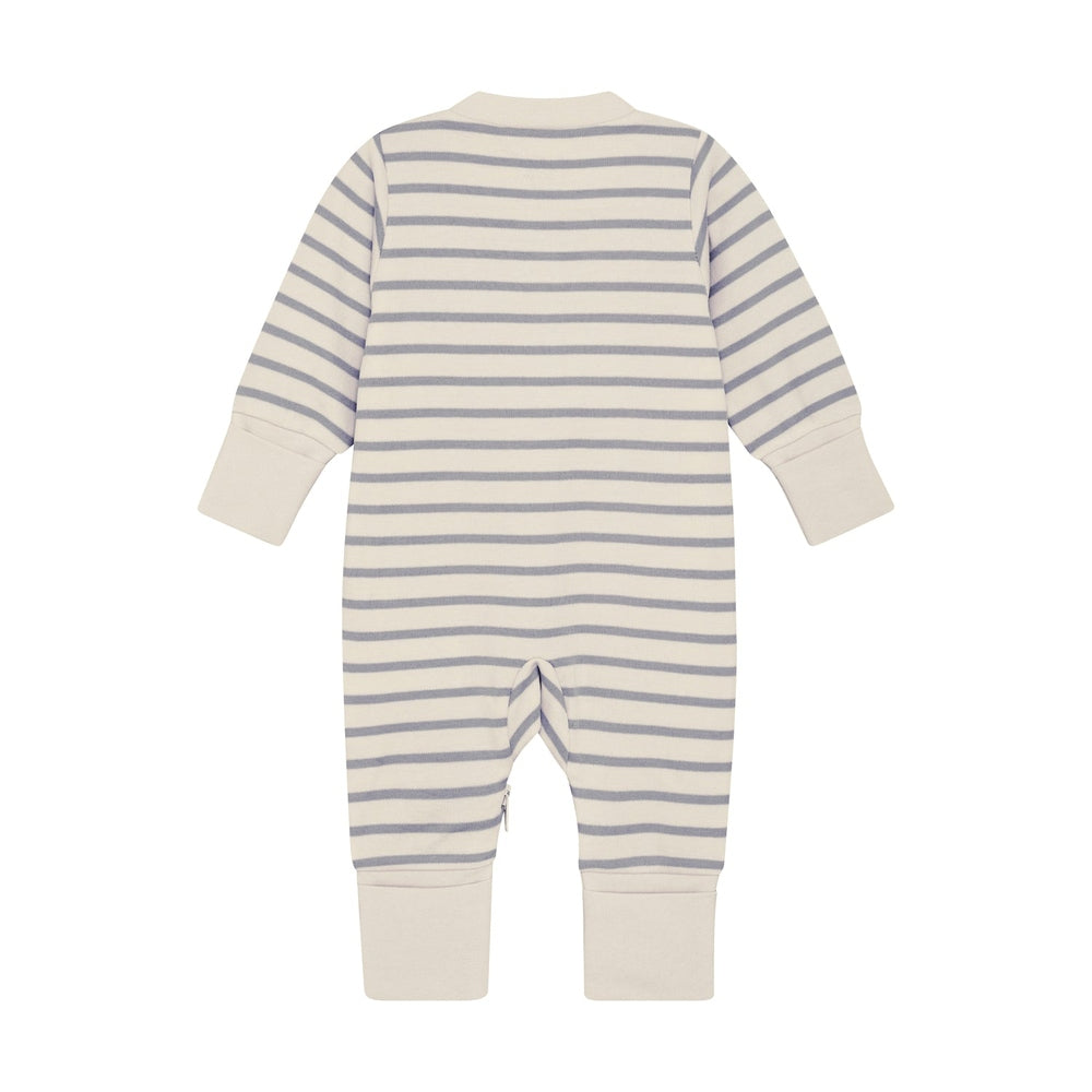 Fixoni pyjama zippé bleu - Weathervane
