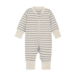 Pyjama Fixoni à fermeture éclair bleu - Weathervane