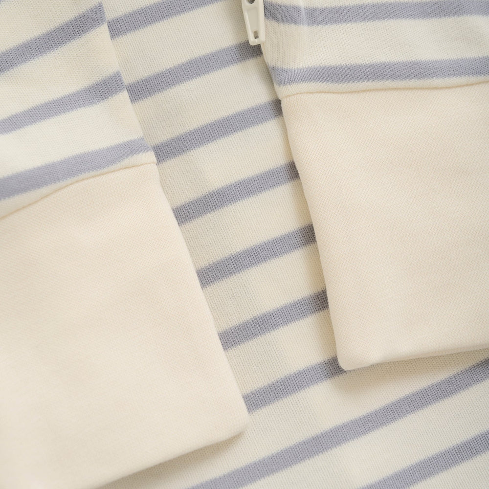Fixoni Pyjama zippé bleu - Weathervane