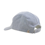 Huttelihut Casquette rayée – casquette légère pour enfant – bleu marine foncé
