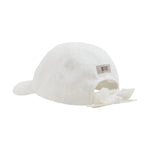 Huttelihut Casquette avec broderie – Casquette enfant élégante – Blanc