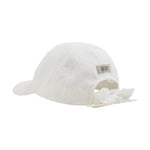 Huttelihut Casquette avec broderie – Casquette élégante pour enfant – Blanc