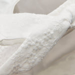Huttelihut Casquette brodée – Casquette enfant élégante – Blanc