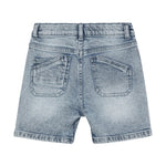 En Fant short bermuda en denim bleu clair