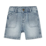 Short bermuda En Fant en denim bleu clair