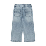 Jean large En Fant en denim bleu clair