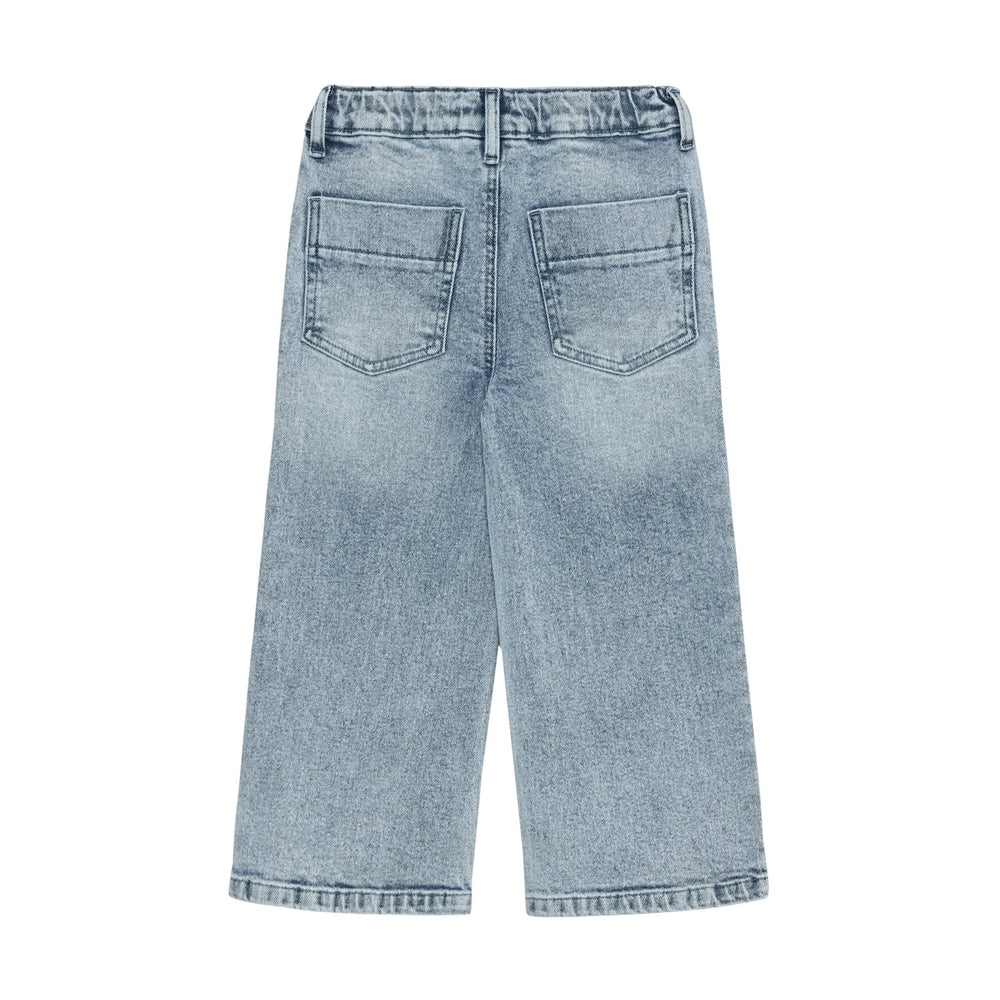 Jean large En Fant en denim bleu clair
