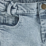 Jeans larges En Fant en denim bleu clair