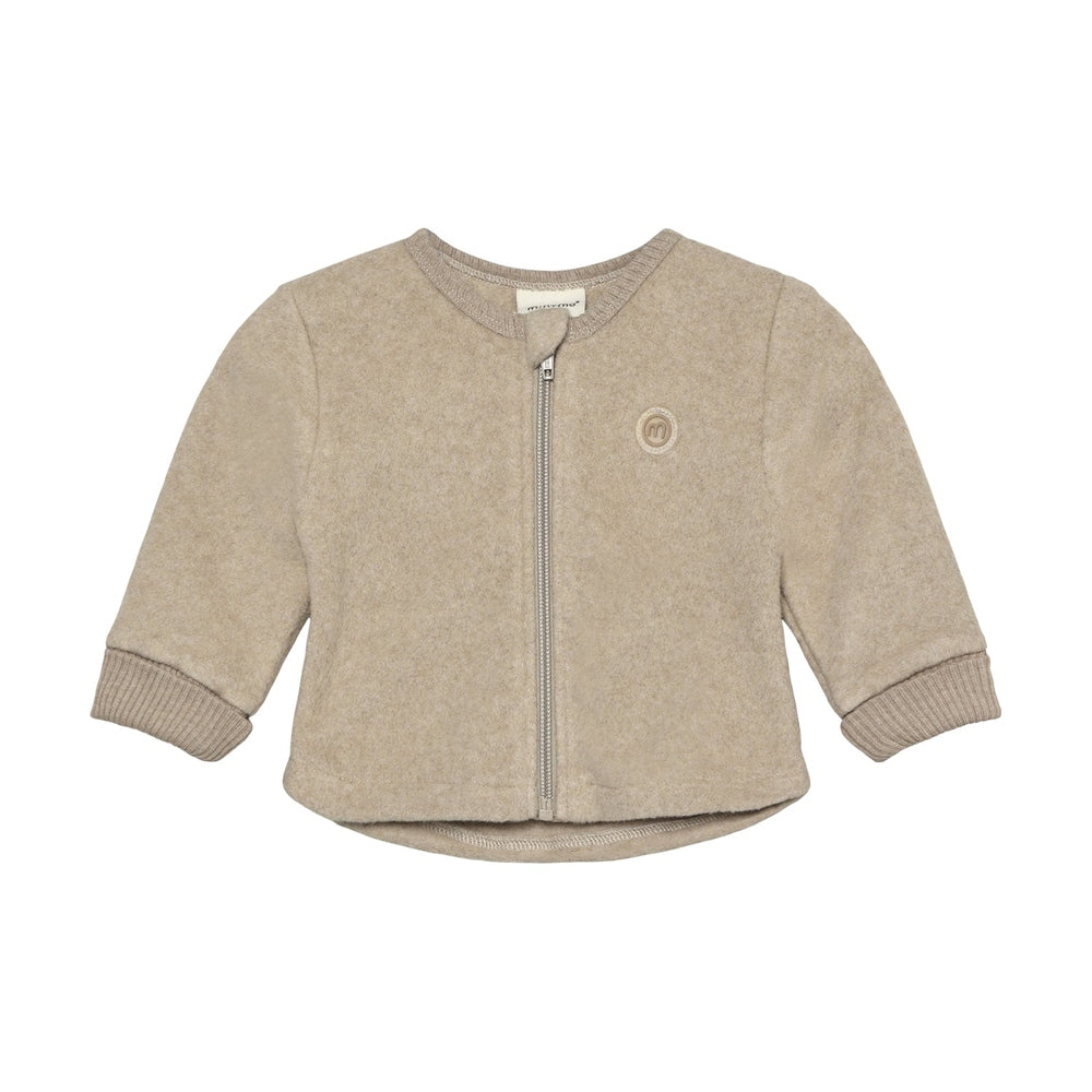 Veste polaire à manches longues Minymo Crockery