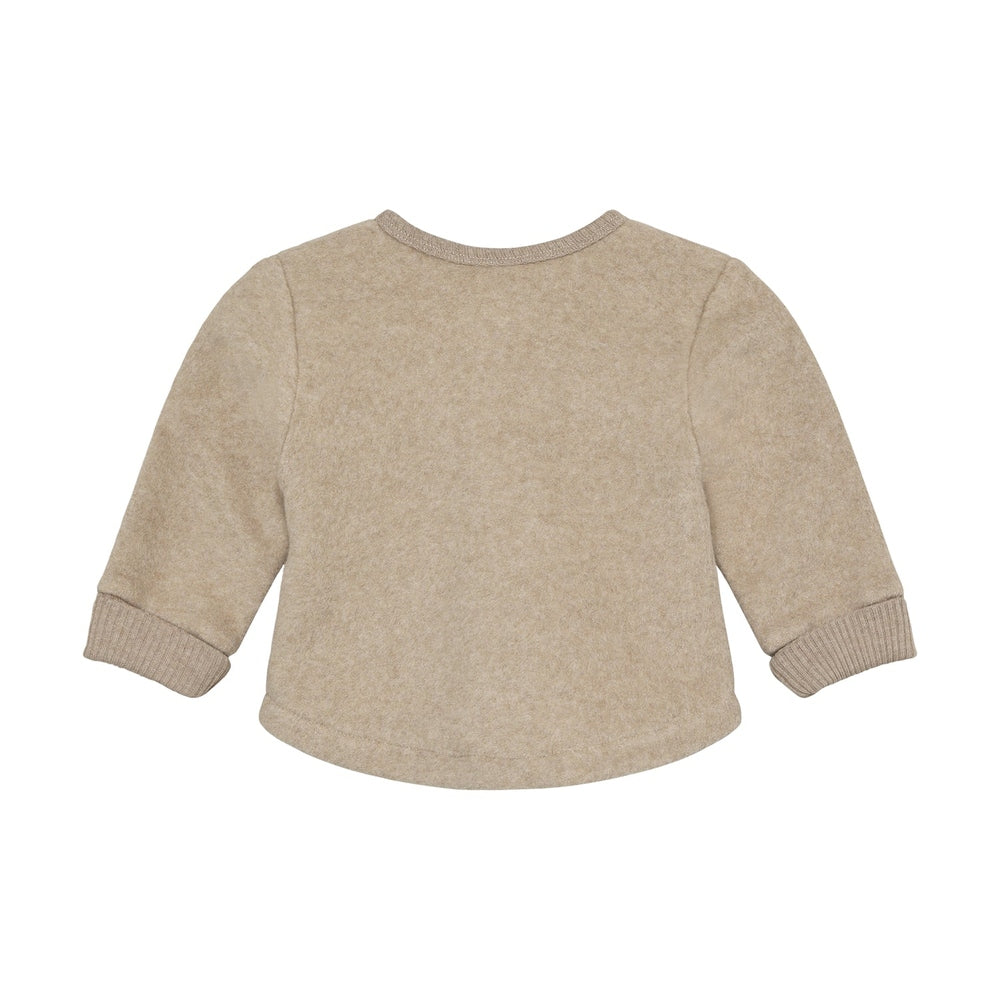 Veste polaire Minymo à manches longues Crockery
