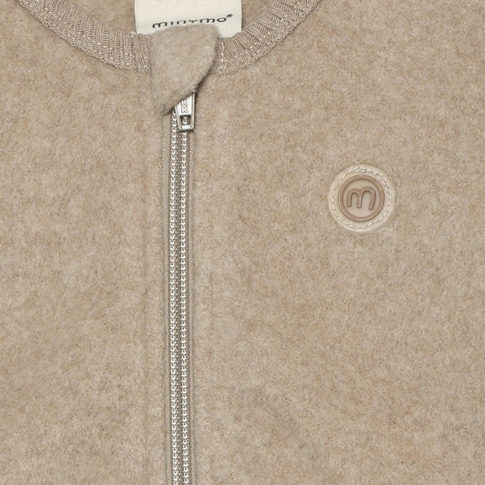 Veste en polaire à manches longues Minymo Crockery