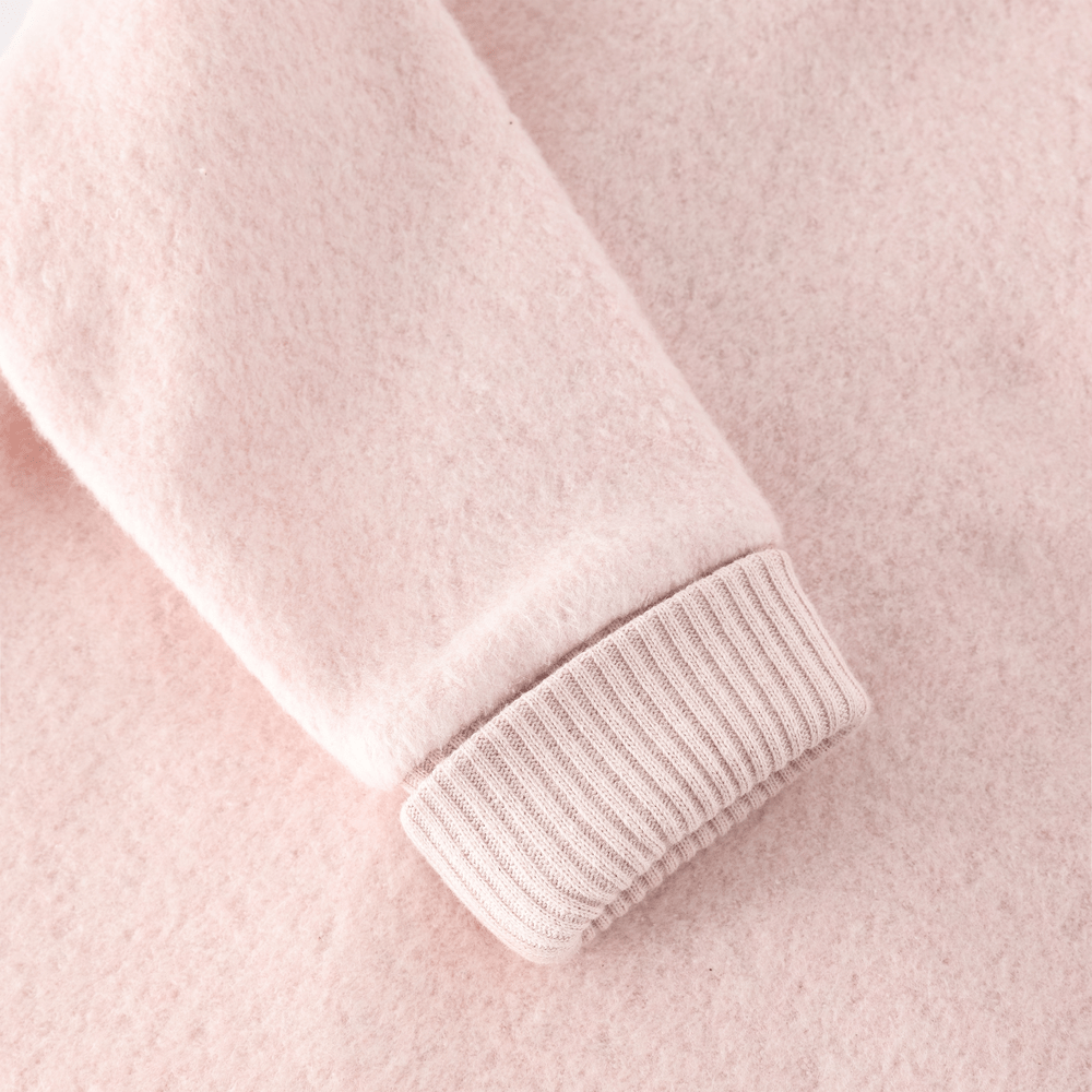 Minymo veste polaire à manches longues Peach Whip