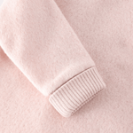 Minymo veste polaire à manches longues Peach Whip
