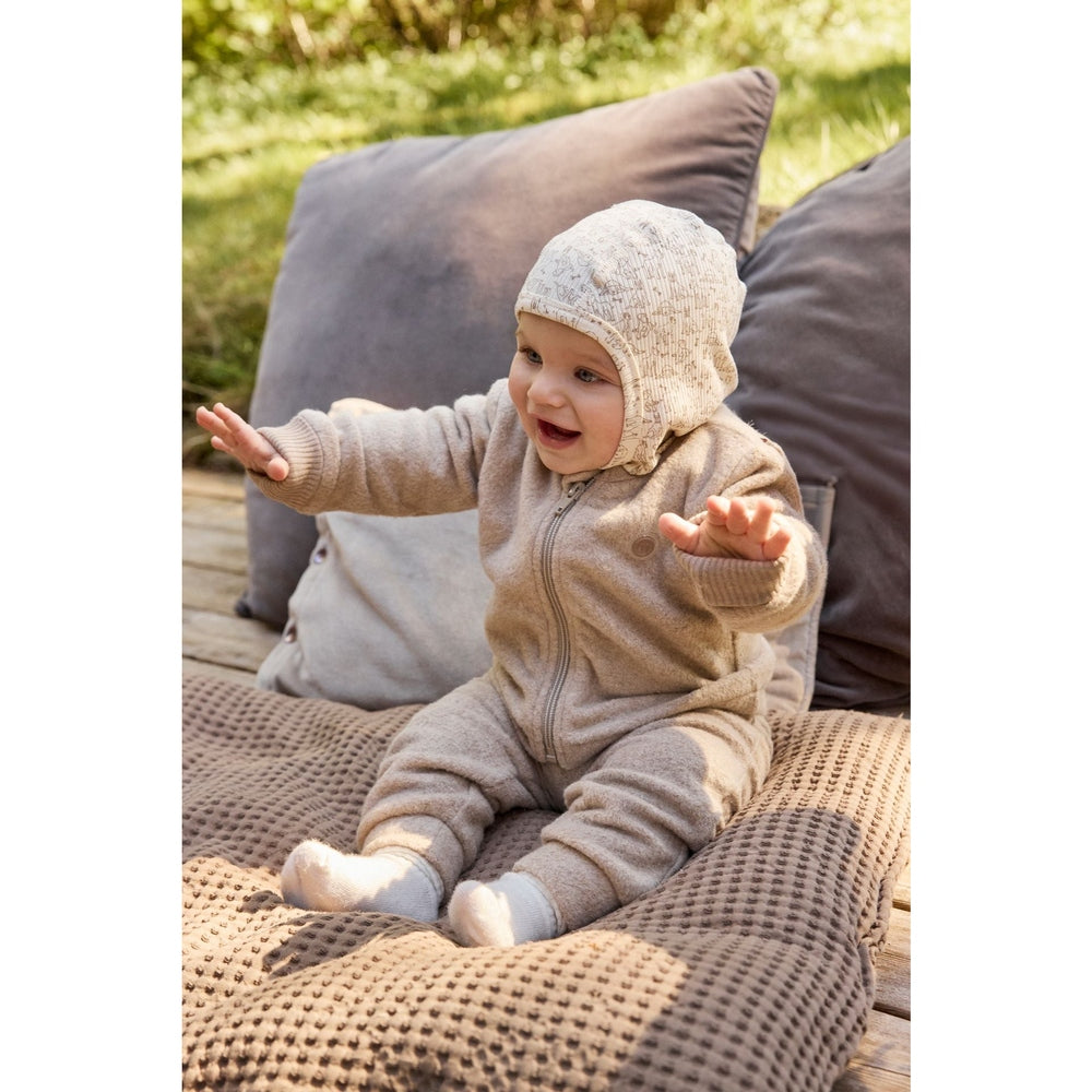 Veste polaire à manches longues Minymo Peach Whip