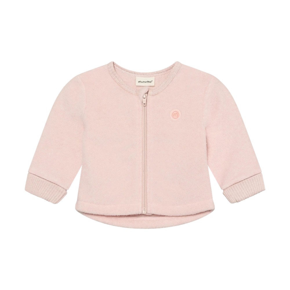 Veste polaire à manches longues Minymo Peach Whip