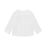 Minymo Chemise à manches longues Bright White