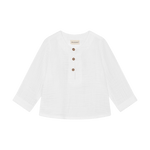 Minymo Chemise à manches longues blanc éclatant