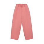 Minymo Pantalon en twill abricot brandy