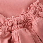 Minymo pantalon en twill abricot brandy