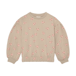 Minymo Sweatshirt à manches longues imprimé all-over Doeskin