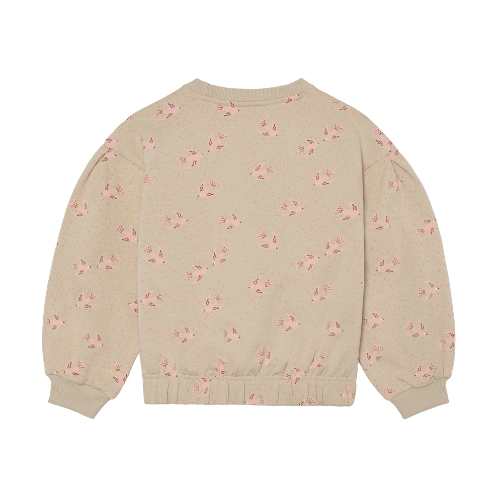 Minymo Sweatshirt à manches longues AOP Doeskin