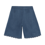 Short Bermuda Minymo en denim délavé chambray