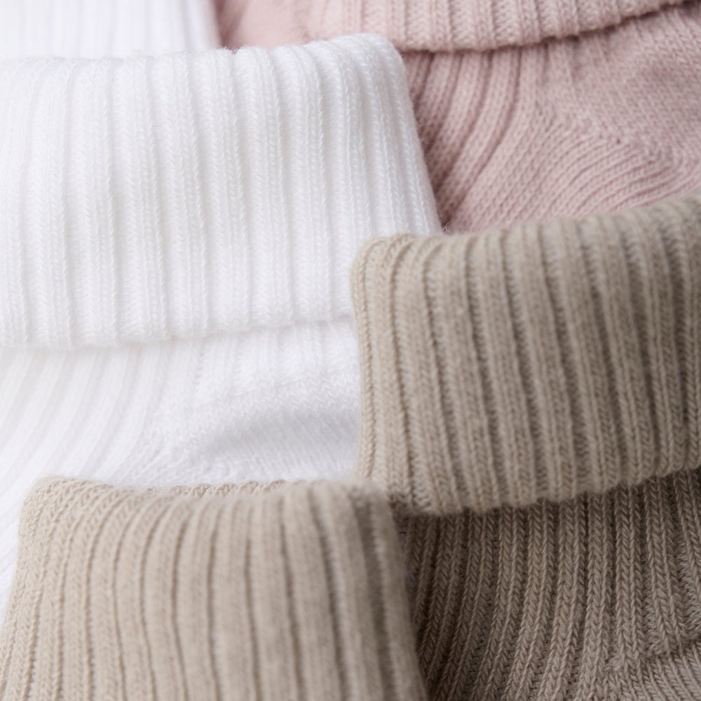 txt
Minymo chaussettes bébé côtelées lot de 3 Shell