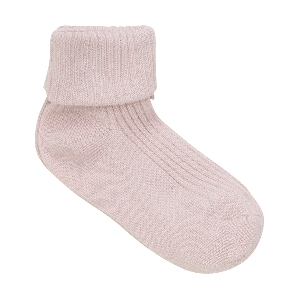 Minymo chaussettes bébé côtelées lot de 3 Shell