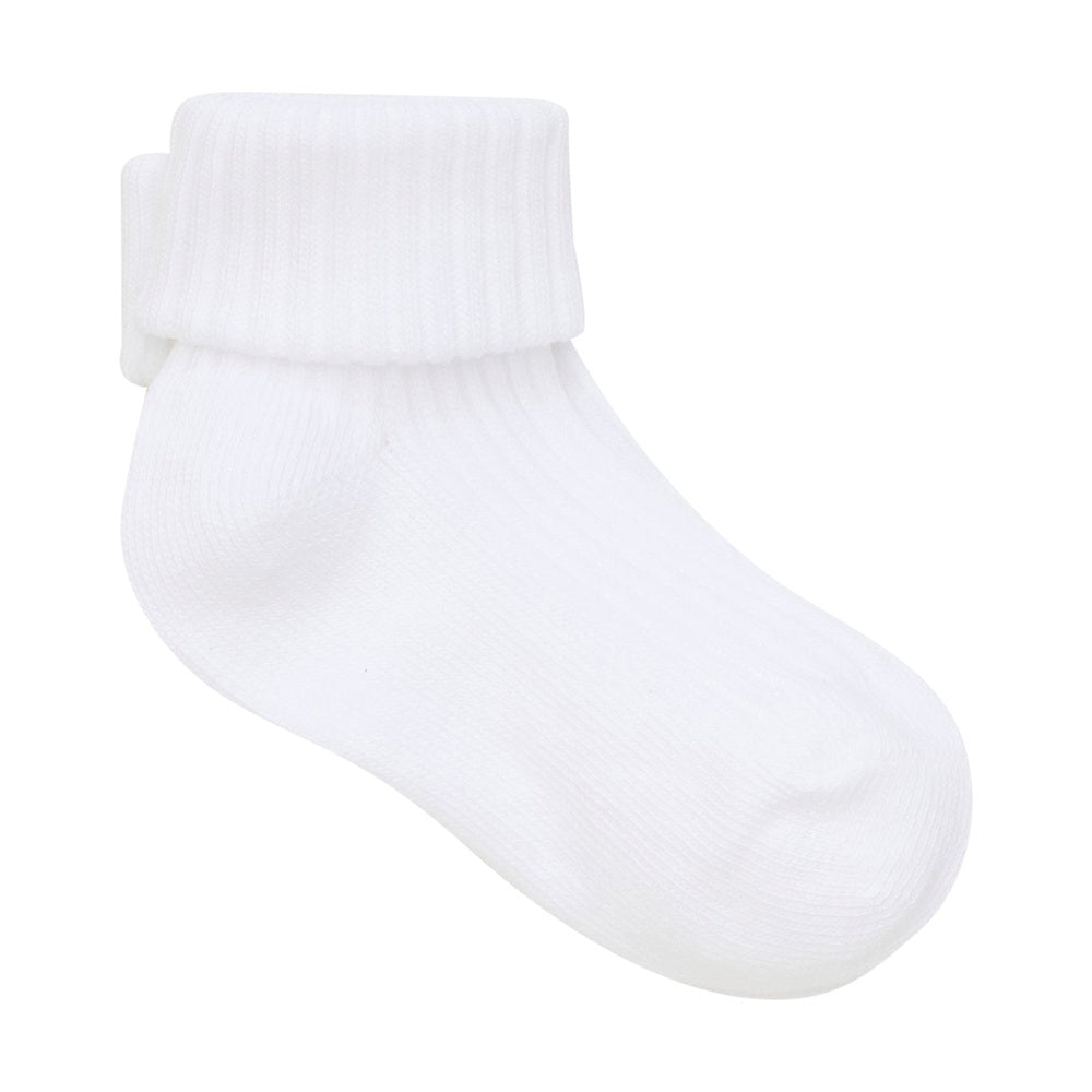 Minymo Chaussettes bébé côtelées lot de 3 Shell