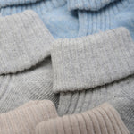 Lot de 3 chaussettes bébé Minymo côtelées Winter Sky