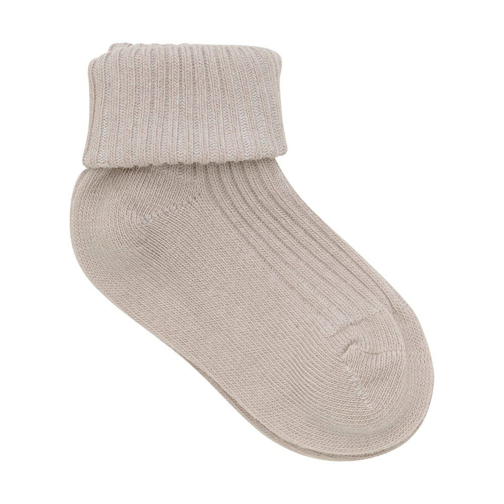 Minymo Chaussettes bébé côtelées, lot de 3, Winter Sky