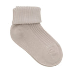 Minymo Chaussettes bébé côtelées, lot de 3, Winter Sky