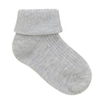 Minymo chaussettes bébé côtelées, lot de 3, Winter Sky