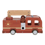 Little Dutch Set de camion de pompiers en bois - Essentials