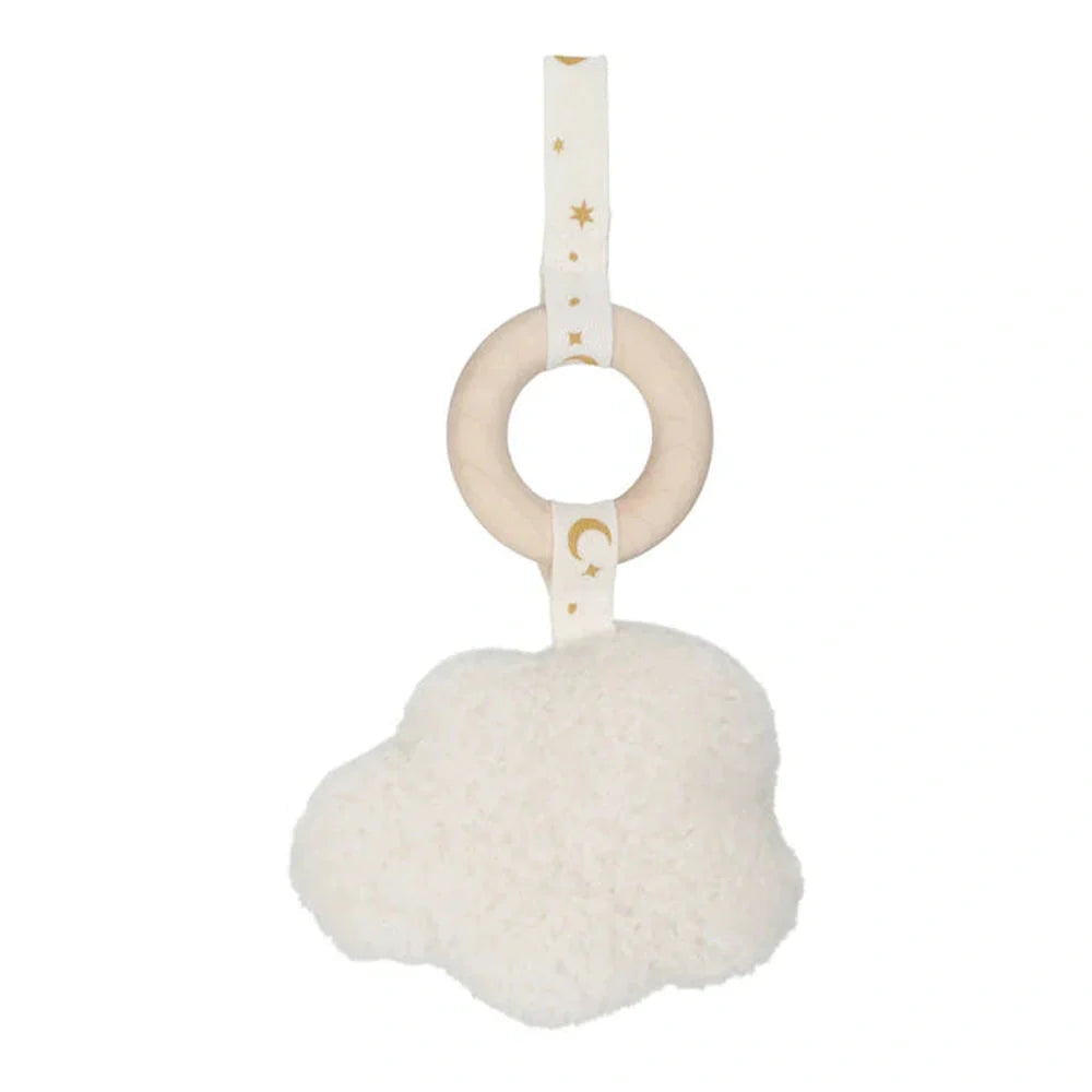 Little Dutch Tapis d’éveil / baby gym - Newborn Naturals - blanc