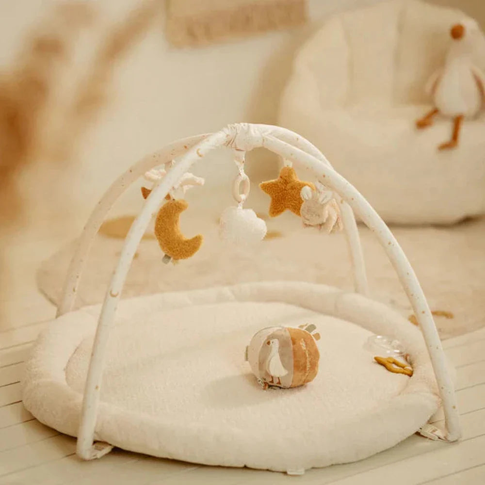 Tapis d'éveil / baby gym Little Dutch - Newborn Naturals - blanc