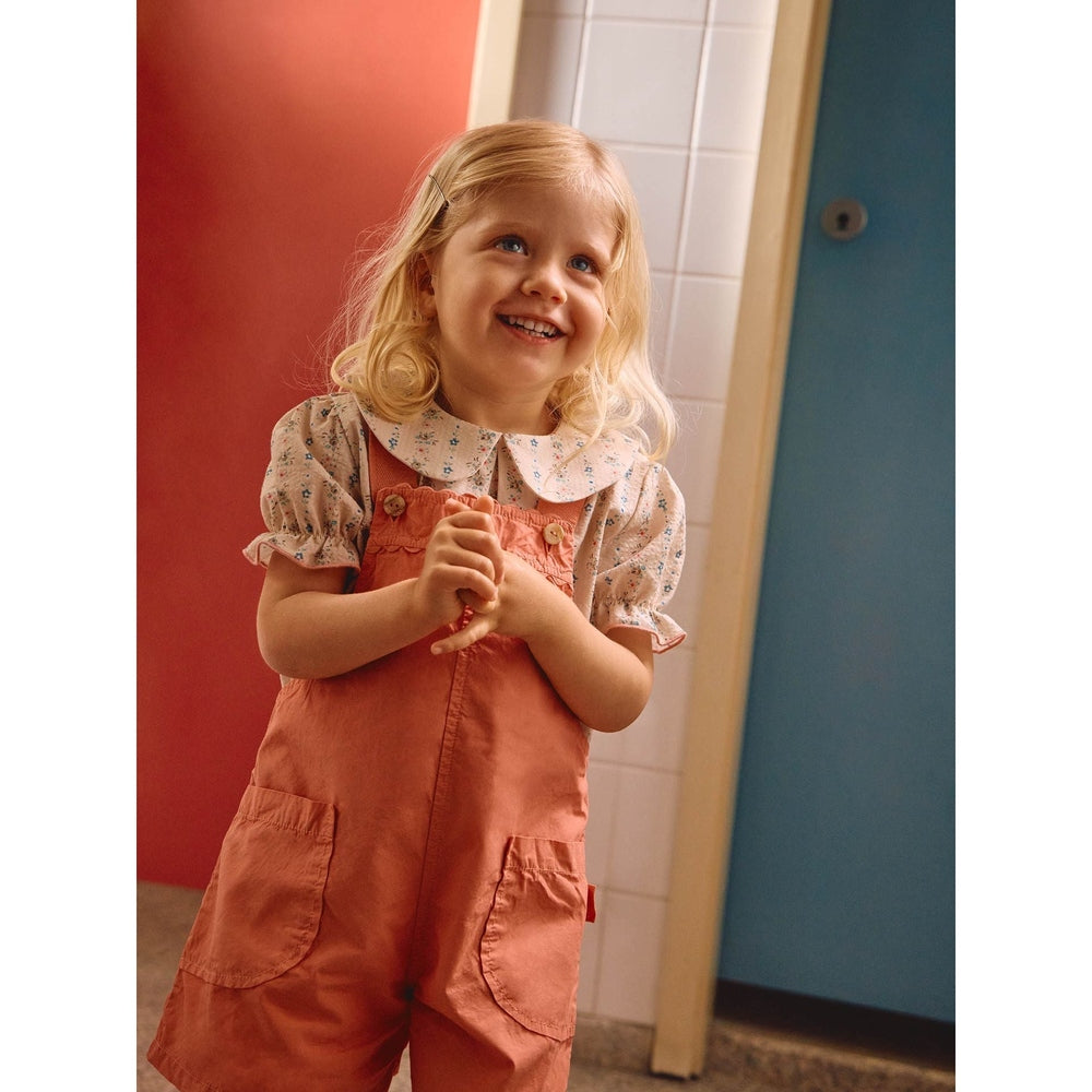 alt
Laranjinha Blouse en coton pour enfants - sable