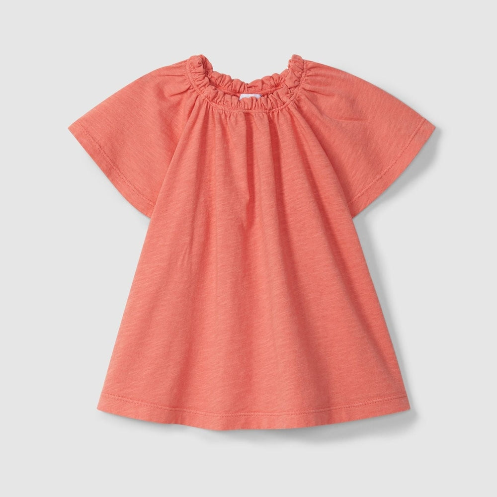 alt
Laranjinha Top en coton pour enfants - Framboise