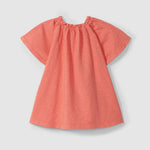 Laranjinha Top en coton pour enfants - Framboise