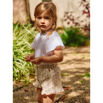 Shorts d’été Laranjinha pour enfants - sable