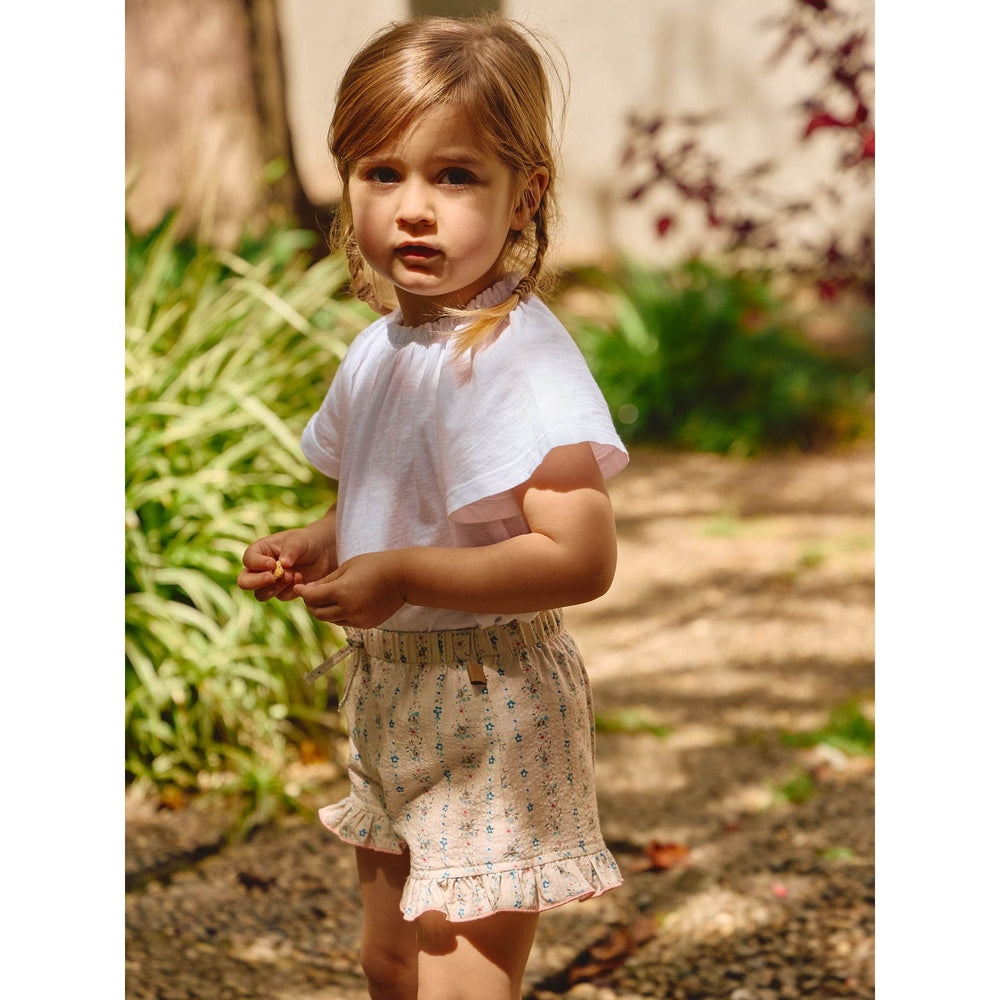Shorts d’été Laranjinha pour enfants - sable