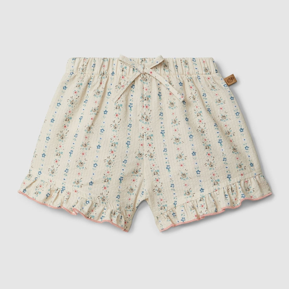 Laranjinha Shorts d’été pour enfants - sable
