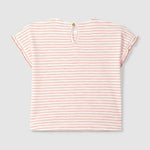 alt
Laranjinha T-shirt en coton avec fleur pour enfants - Raspberry