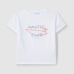 alt
Laranjinha T-shirt basique en coton pour bébés - Blanc