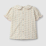 Blouse en coton Laranjinha pour bébé - sable